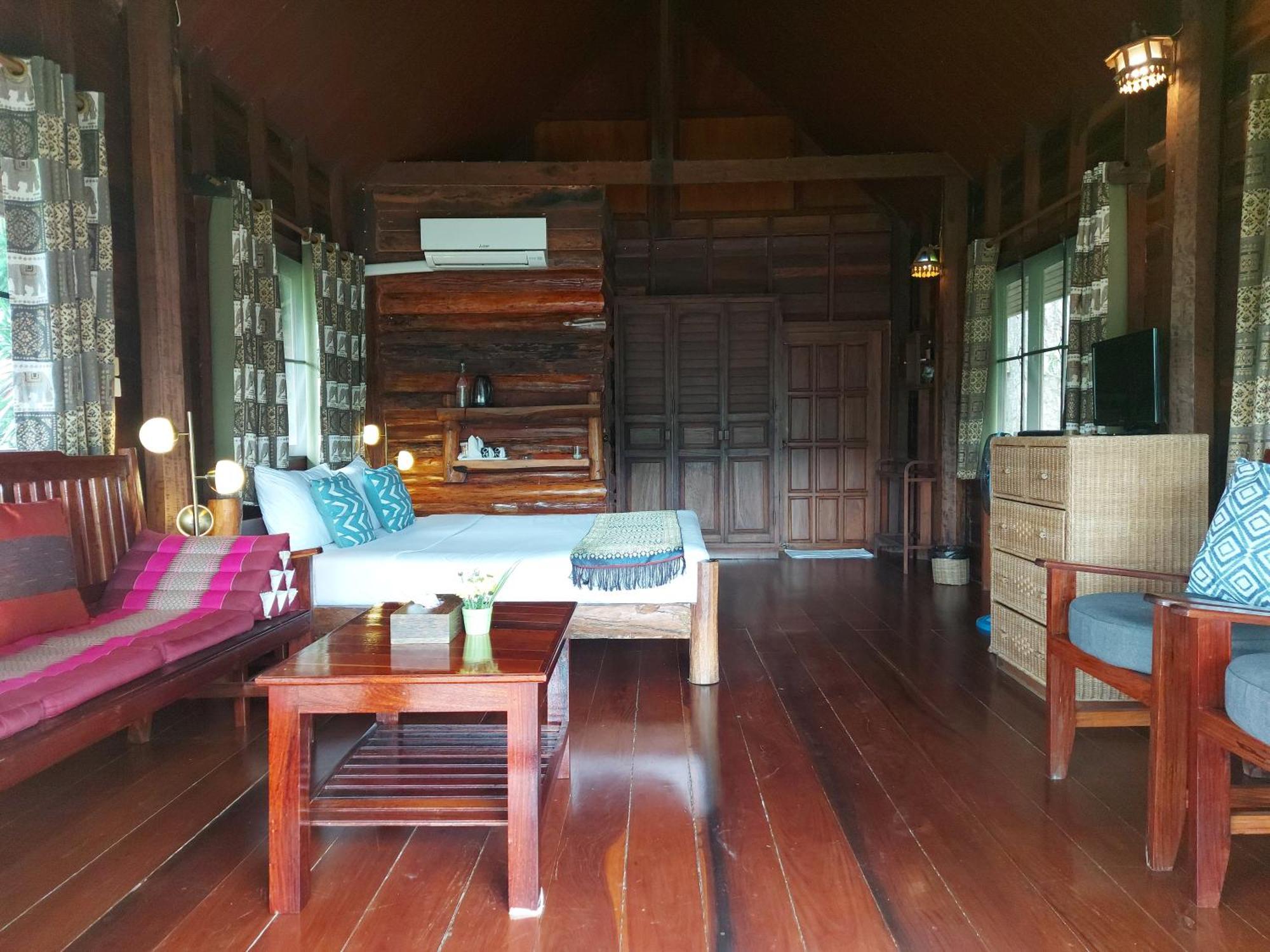 Mekong Villas Pak Chom エクステリア 写真