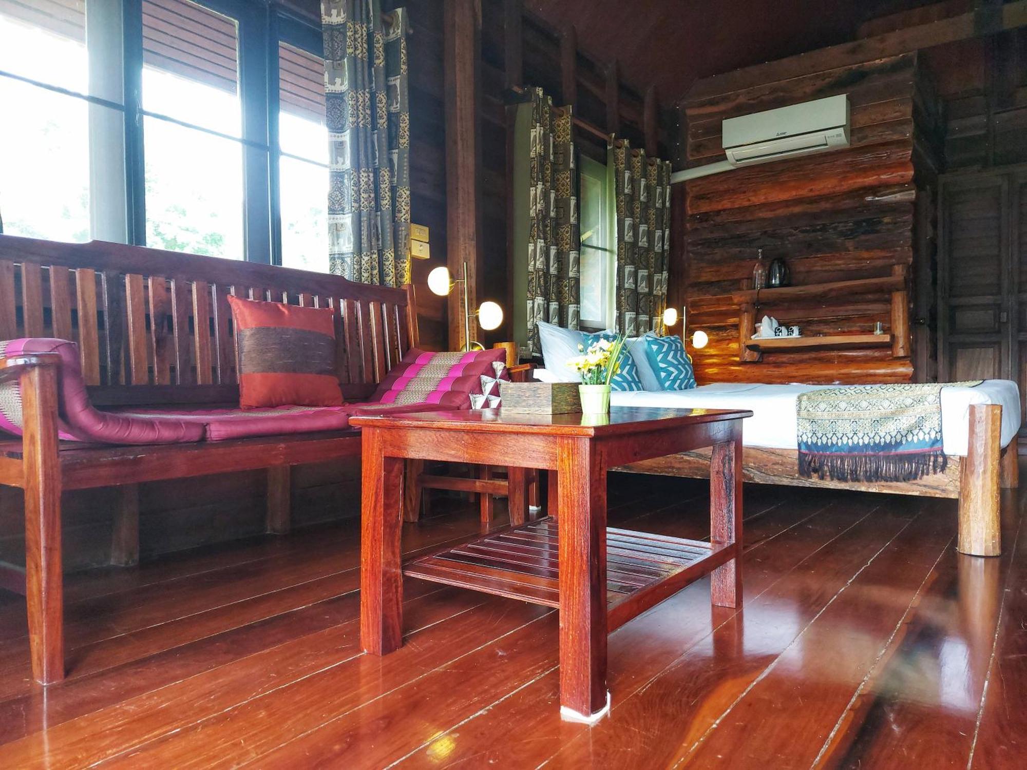 Mekong Villas Pak Chom エクステリア 写真