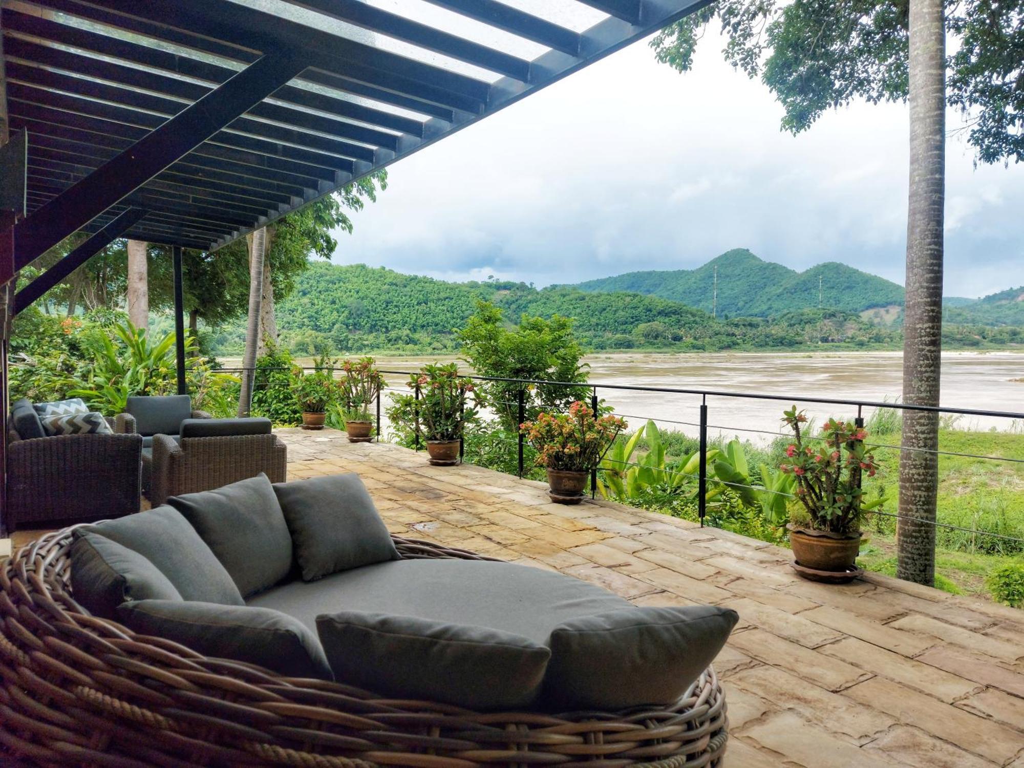 Mekong Villas Pak Chom エクステリア 写真