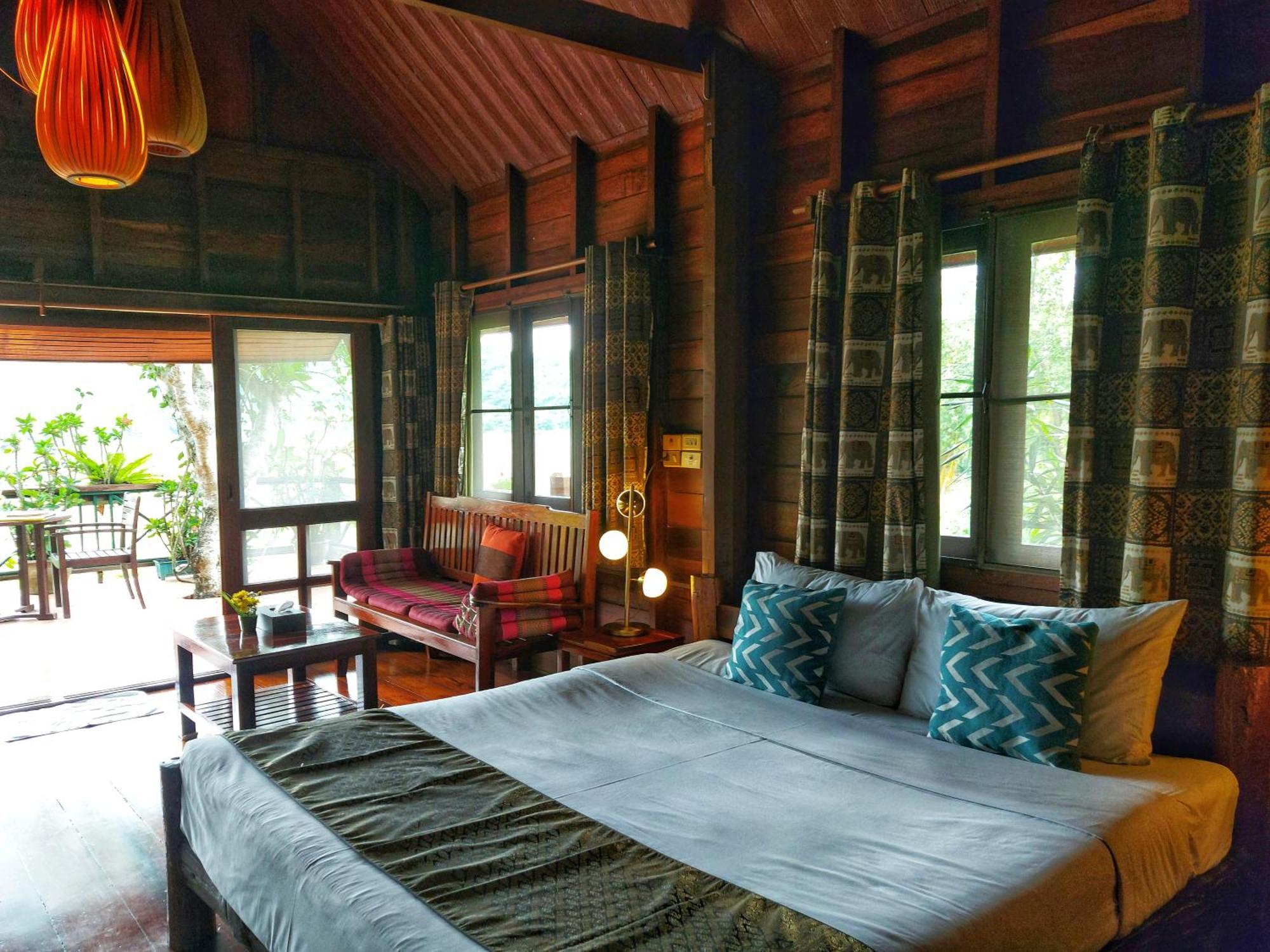 Mekong Villas Pak Chom エクステリア 写真