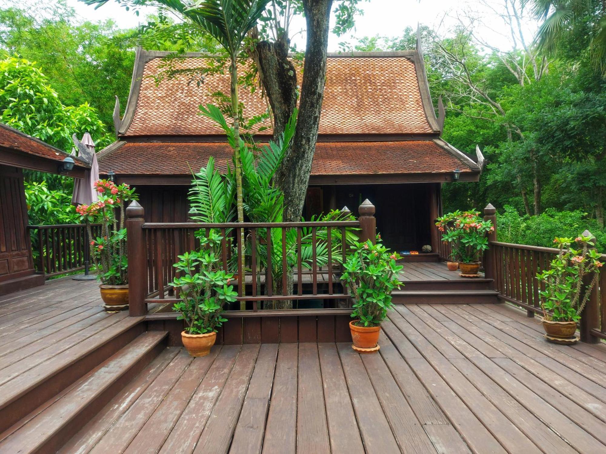 Mekong Villas Pak Chom エクステリア 写真