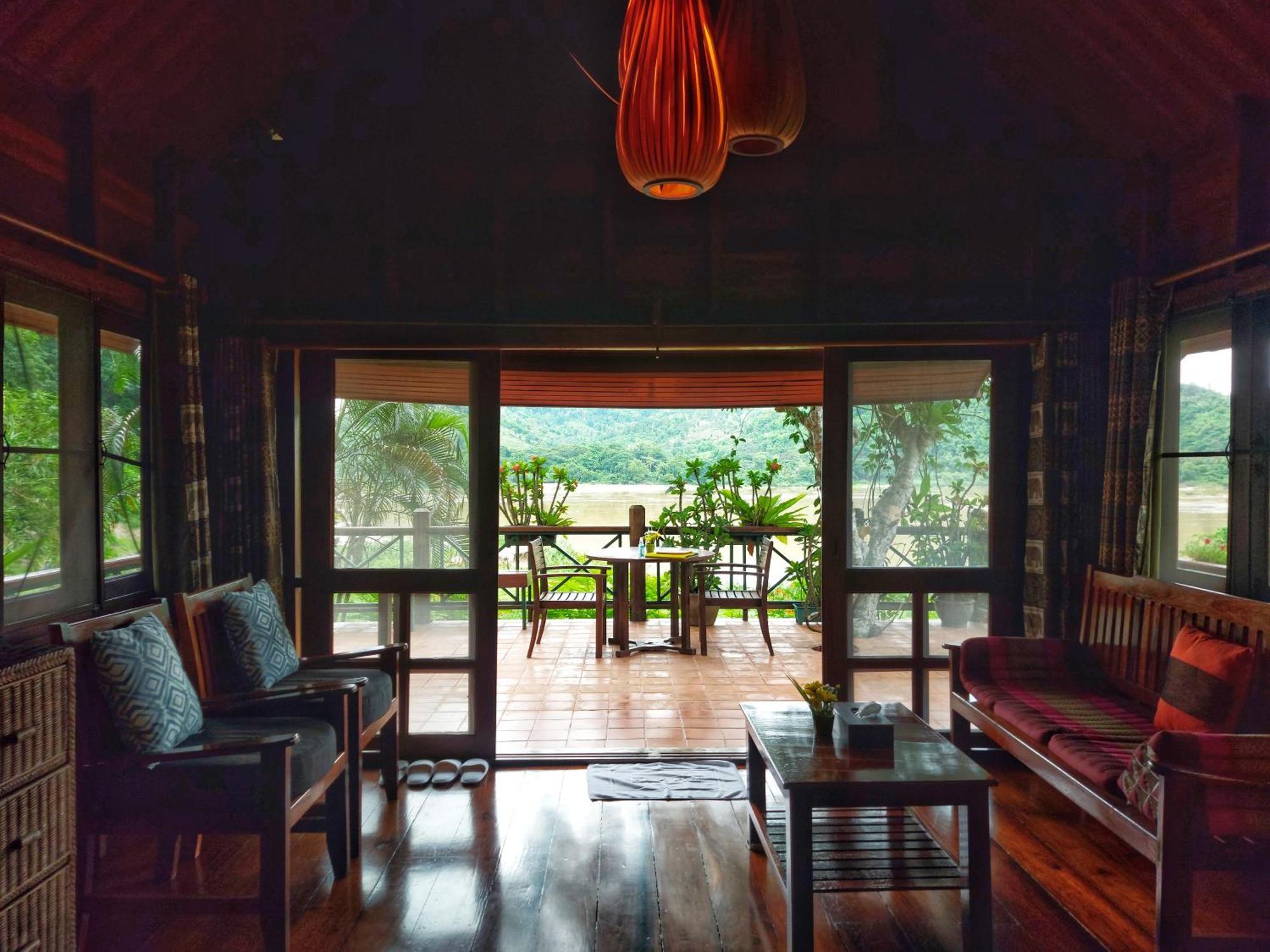 Mekong Villas Pak Chom エクステリア 写真