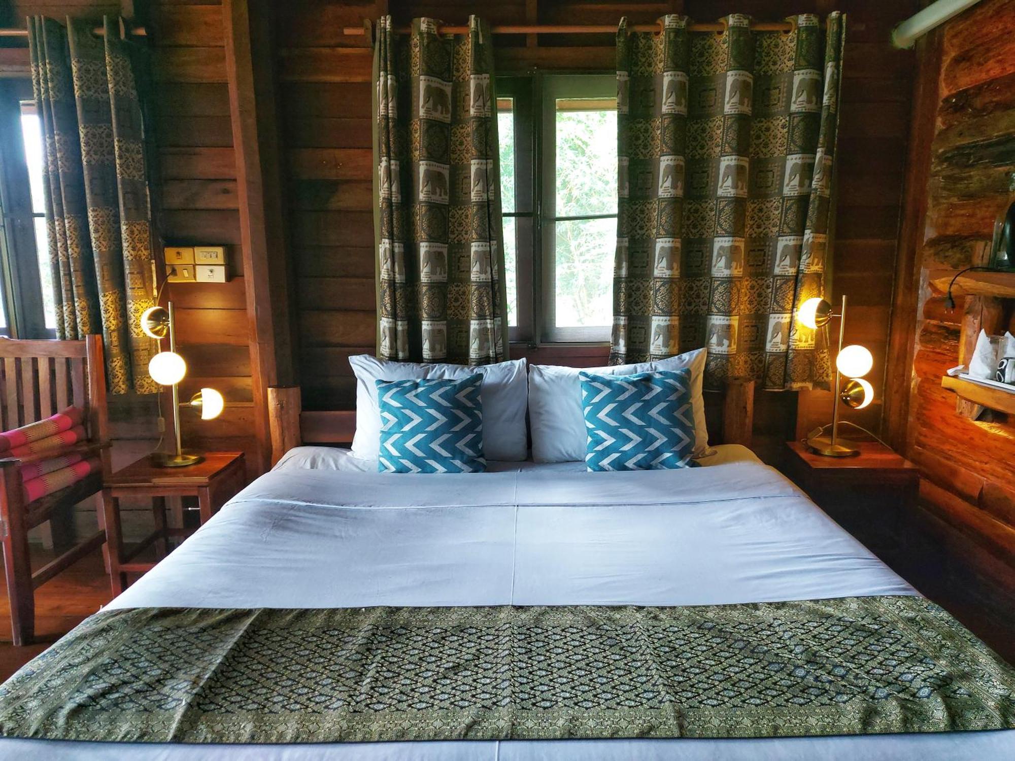 Mekong Villas Pak Chom エクステリア 写真