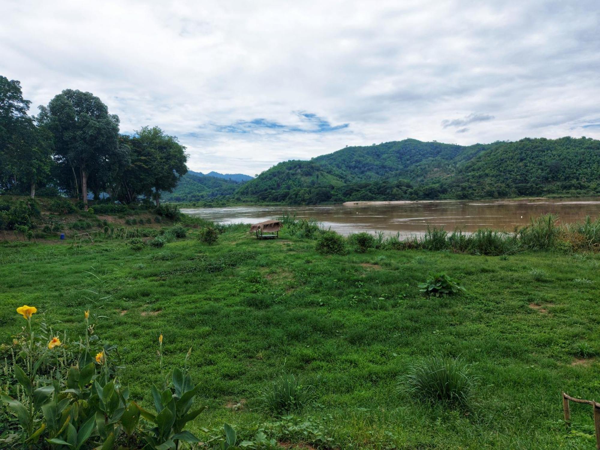 Mekong Villas Pak Chom エクステリア 写真