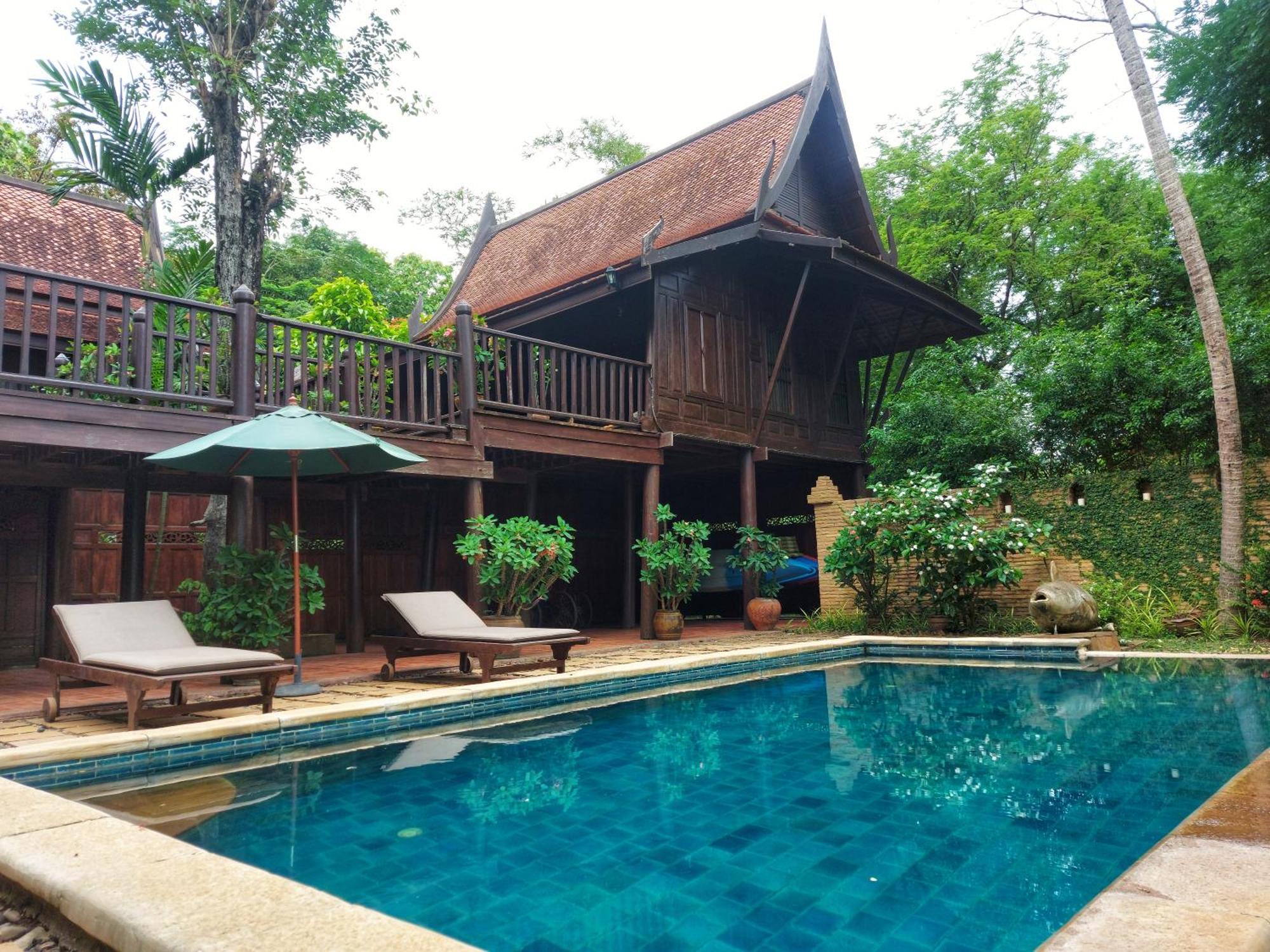 Mekong Villas Pak Chom エクステリア 写真