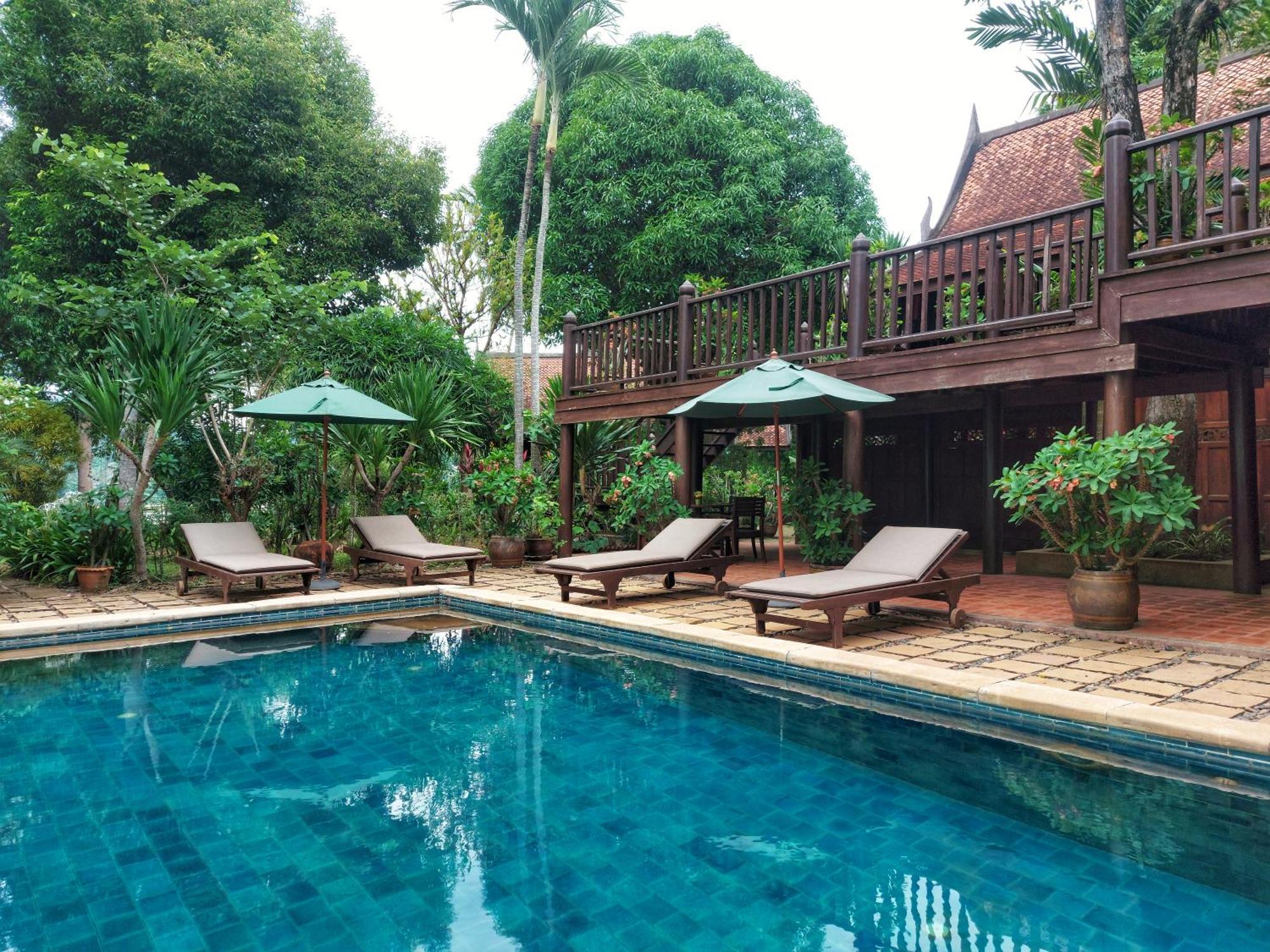Mekong Villas Pak Chom エクステリア 写真