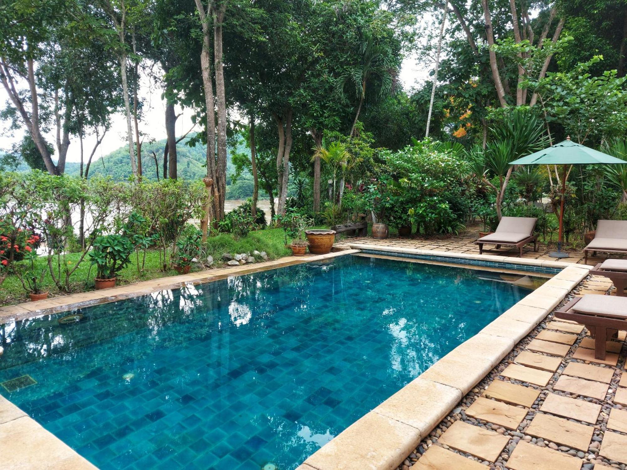 Mekong Villas Pak Chom エクステリア 写真