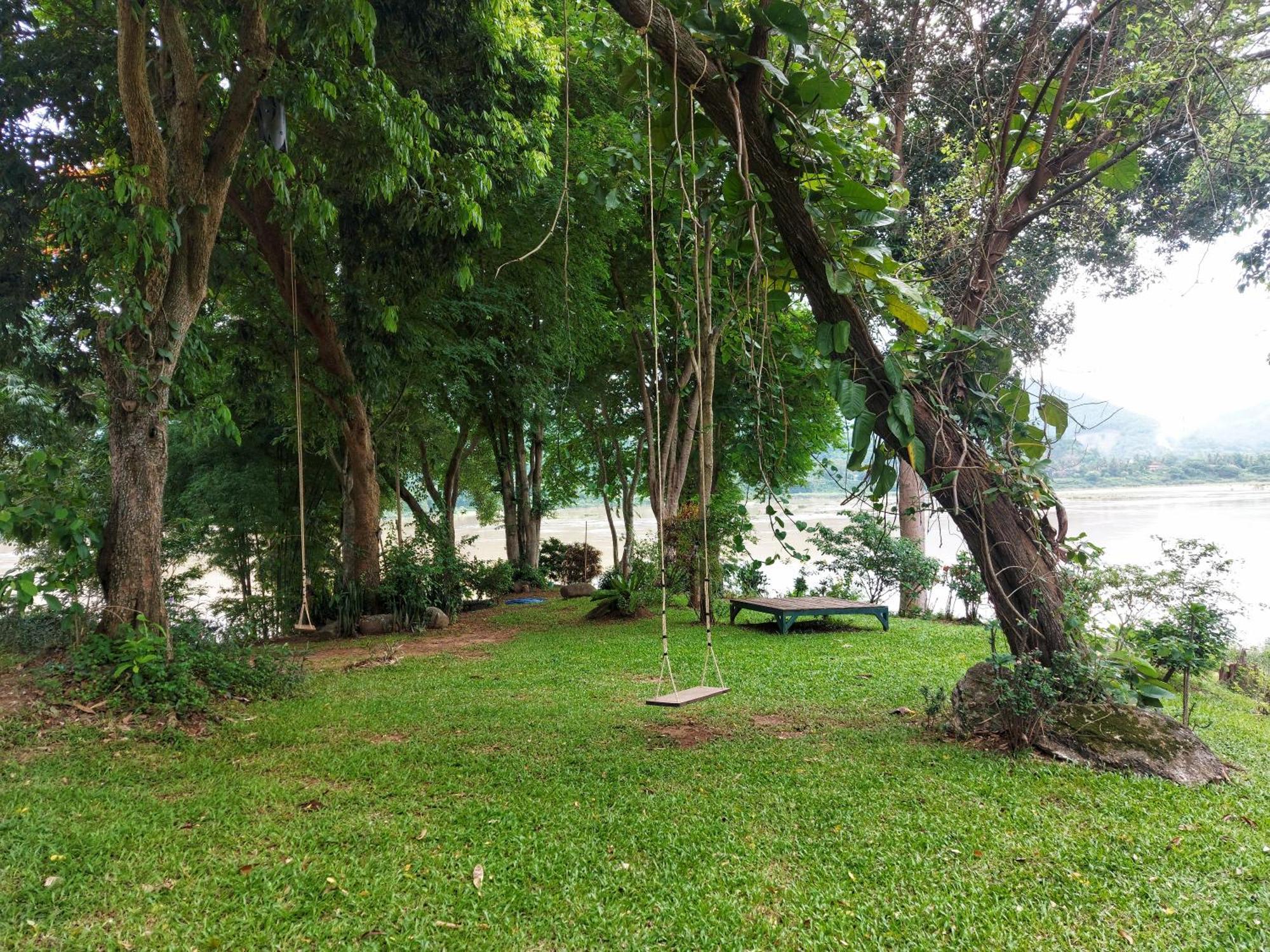 Mekong Villas Pak Chom エクステリア 写真