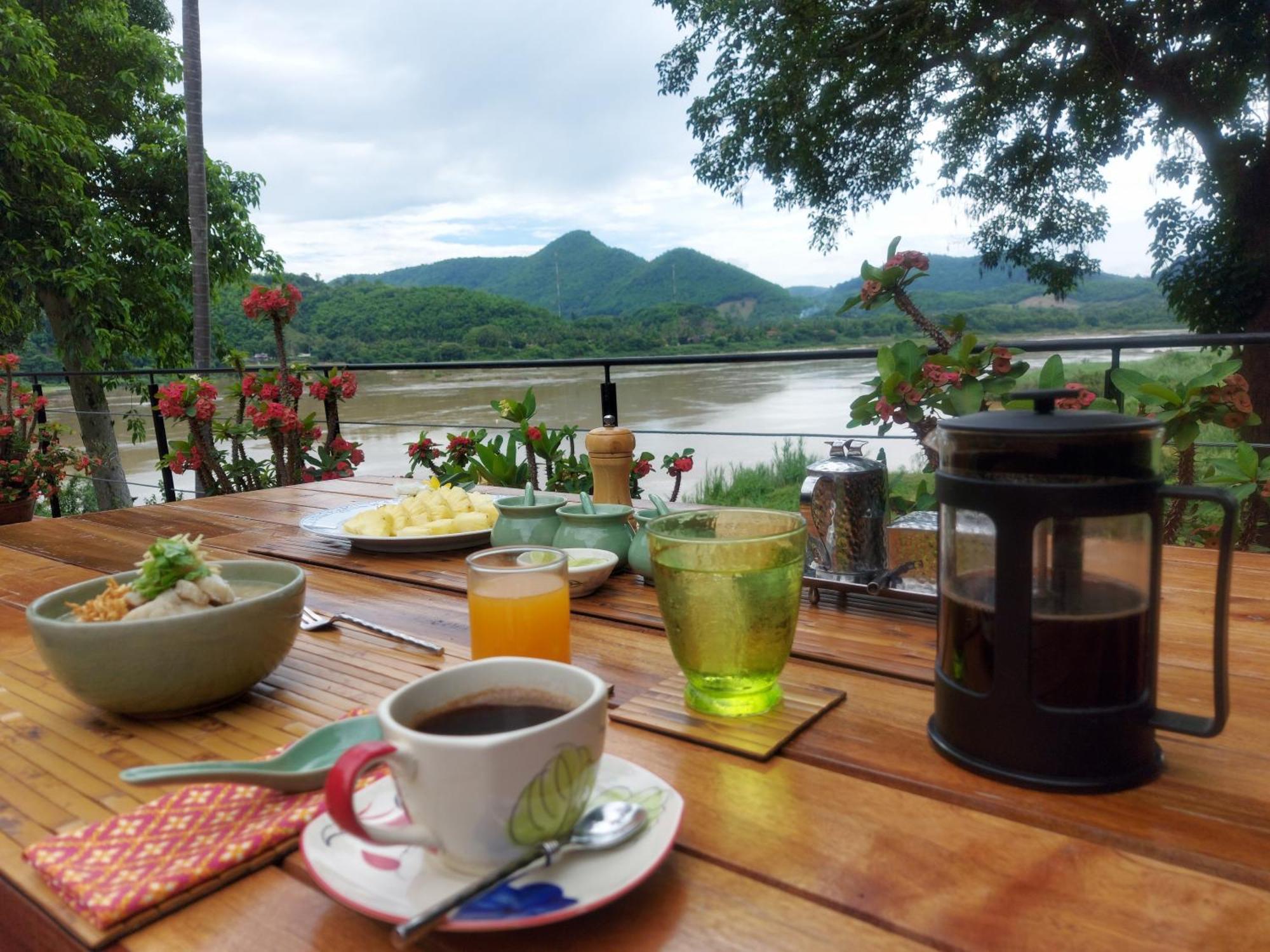 Mekong Villas Pak Chom エクステリア 写真