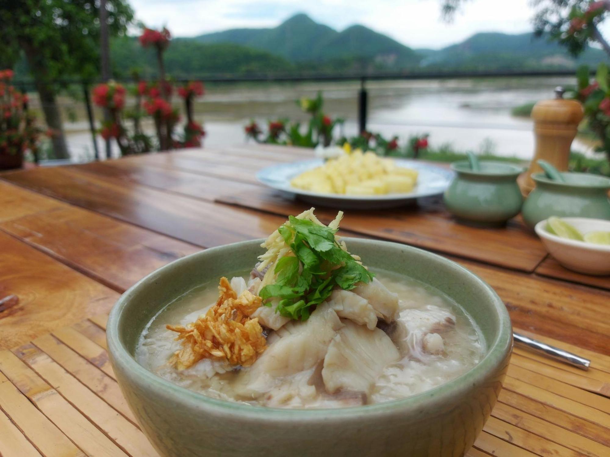 Mekong Villas Pak Chom エクステリア 写真