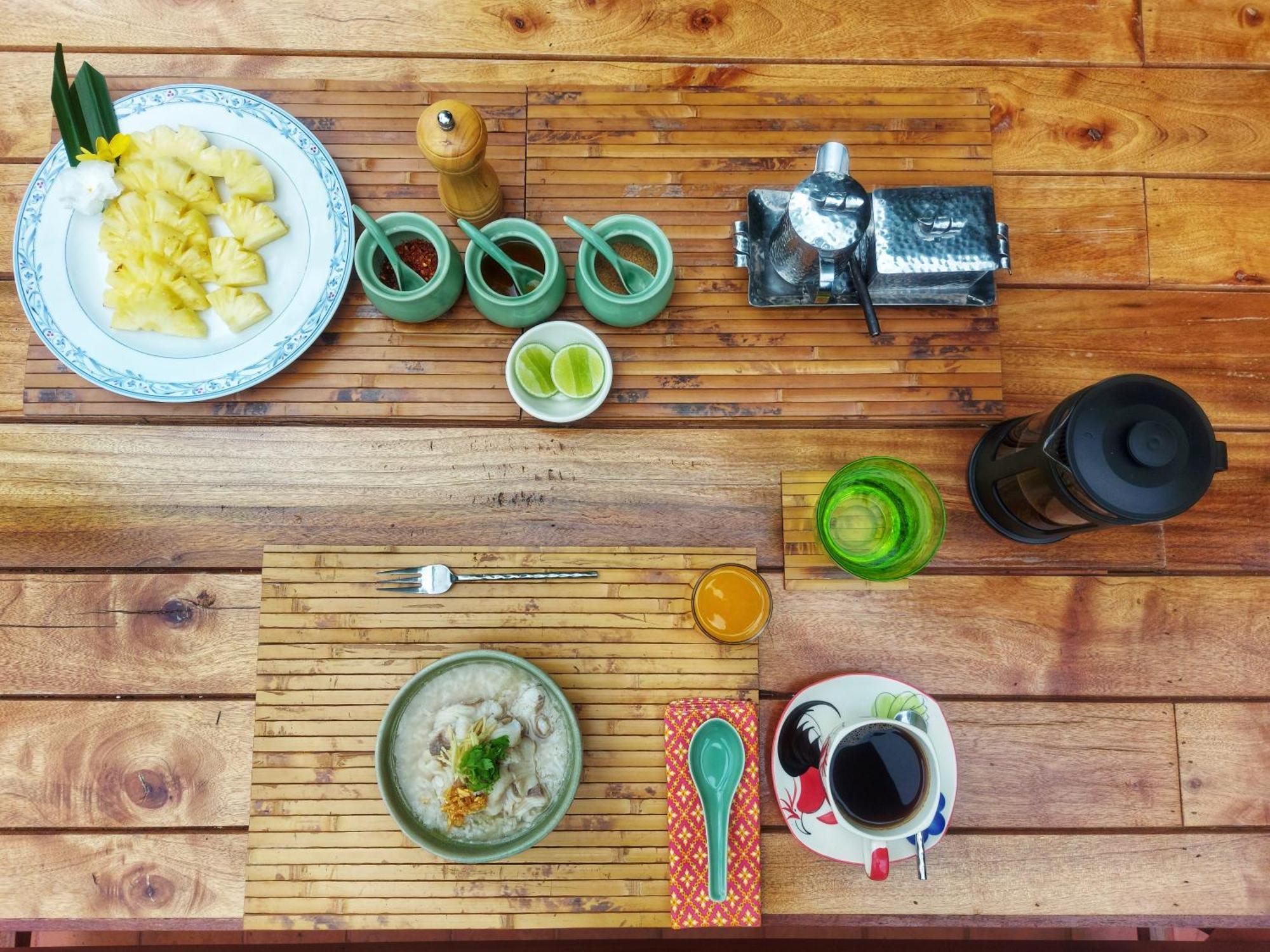 Mekong Villas Pak Chom エクステリア 写真